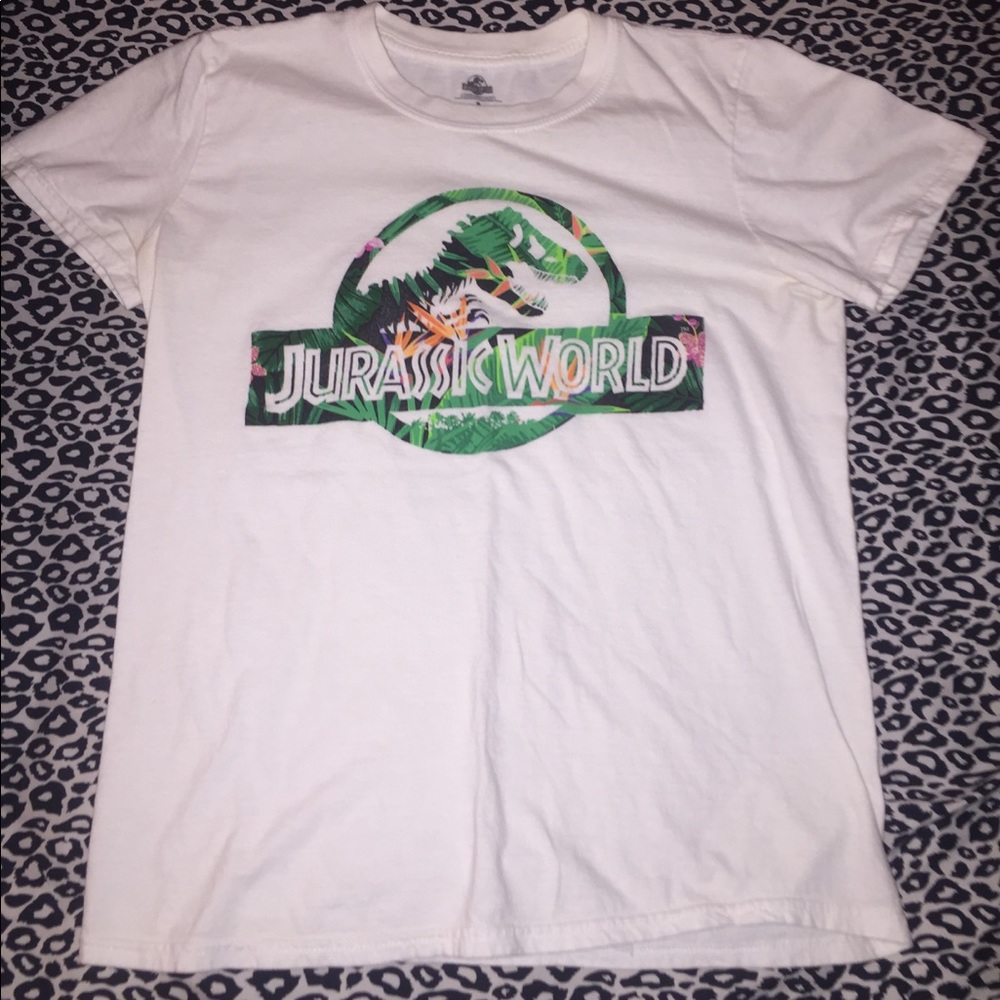 Jurassic World Tee